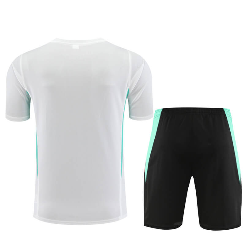 Camiseta de Entrenamiento Manchester United 2023/2024 Blanco Kit